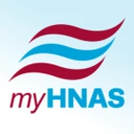 Logo of myHNAS android Application 